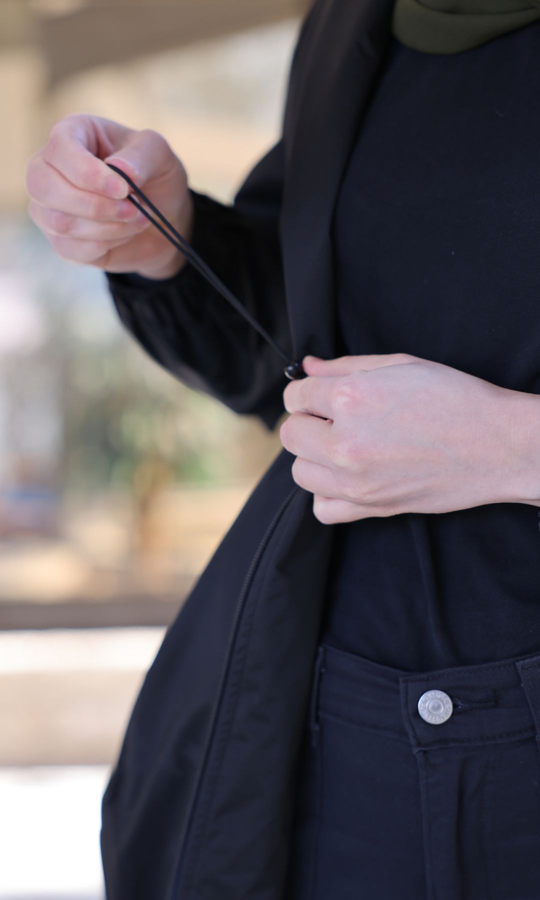 Multifunctional Modest Jacket