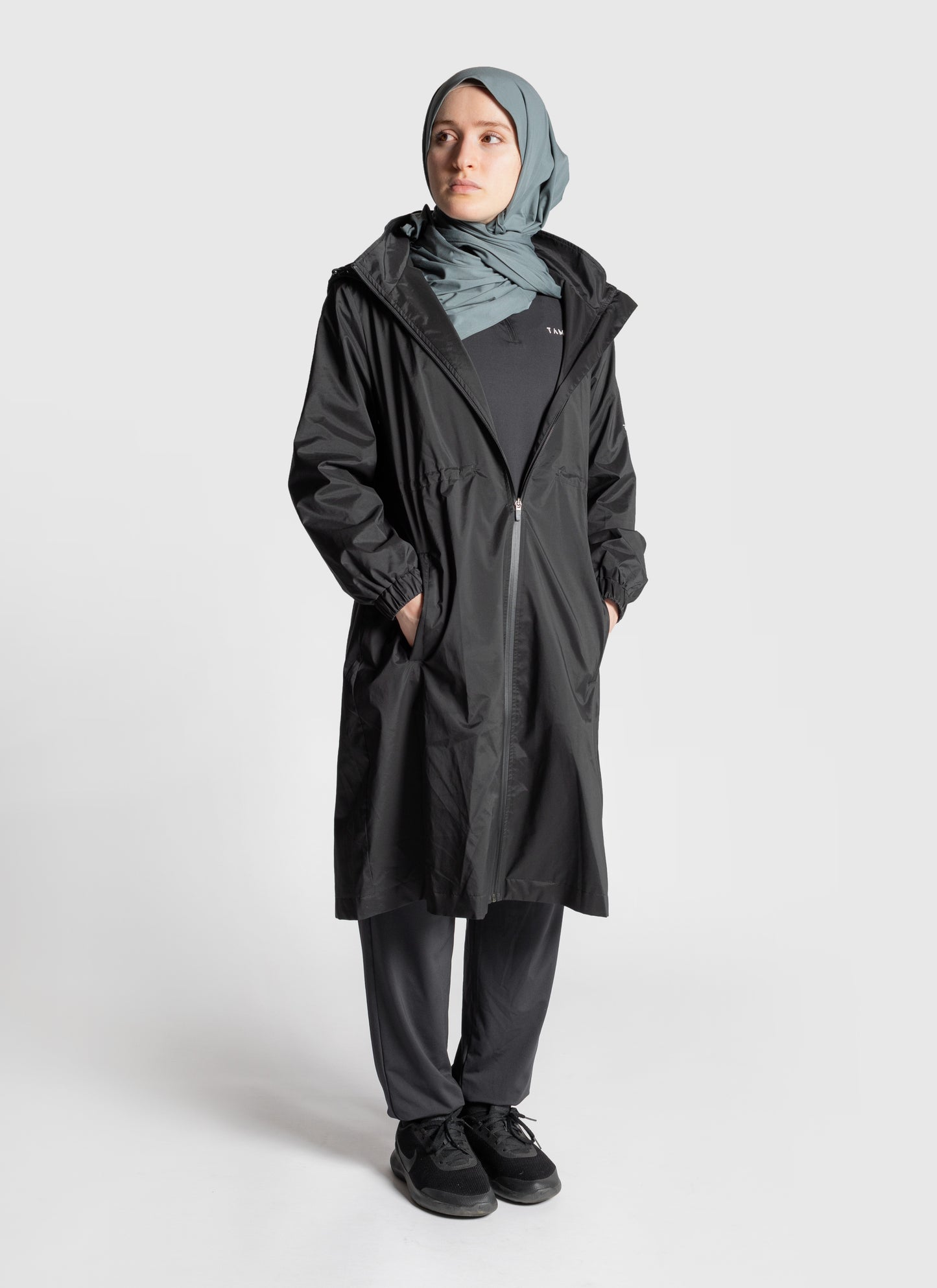 Modest Rain Jacket