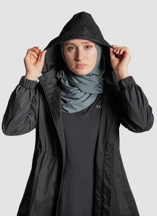 Modest Rain Jacket